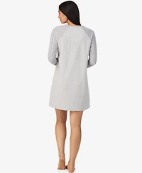Cuddl Duds Women's Long Sleeve Sleepshirt