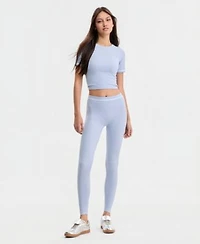 Guess Womens Pepi Cropped Top Pepi Seamless Leggings