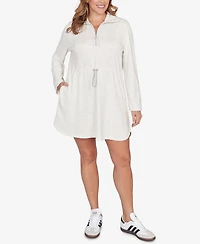 Ruby Rd. Plus Flecked Ultra Knit Sneaker Dress