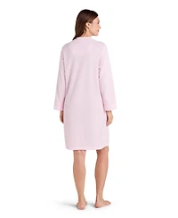 Miss Elaine Women's Long-Sleeves Short Robe