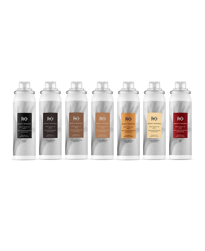 R+Co Bright Shadows Root Light Blonde Touch-Up Spray, 1.5 oz.
