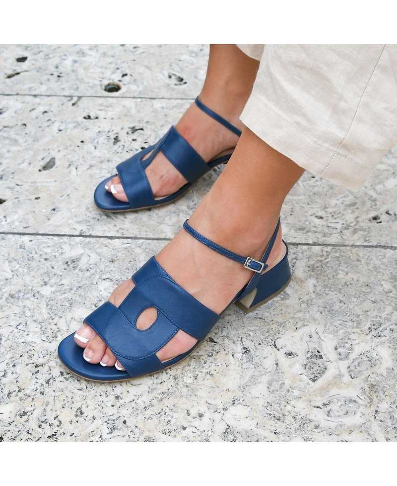 Alterre Women's Evening Sky Amal Customizable Sandal