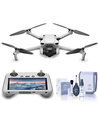 Dji Mini 3 Drone with Rc Remote Controller and ProOptic Cleaning Kit