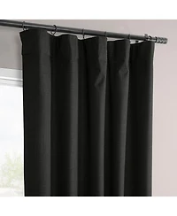Half Price Drapes Vienna Basic Solid Curtains (2 Panel) Blackout For Bedroom & Living Room