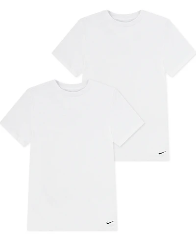Nike Boys 2Pk Crew Undershirt