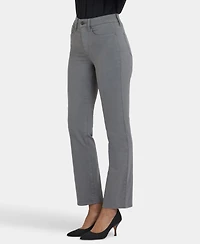 Nydj Women's High Rise Marilyn Straight Jeans