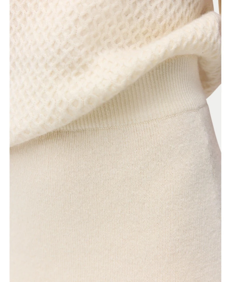 Gobi Cashmere Women's Jersey Knit Skirt