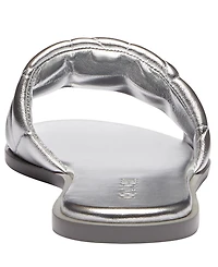 Coach Women's Holly Signature Jacquard Slip-On Sandals