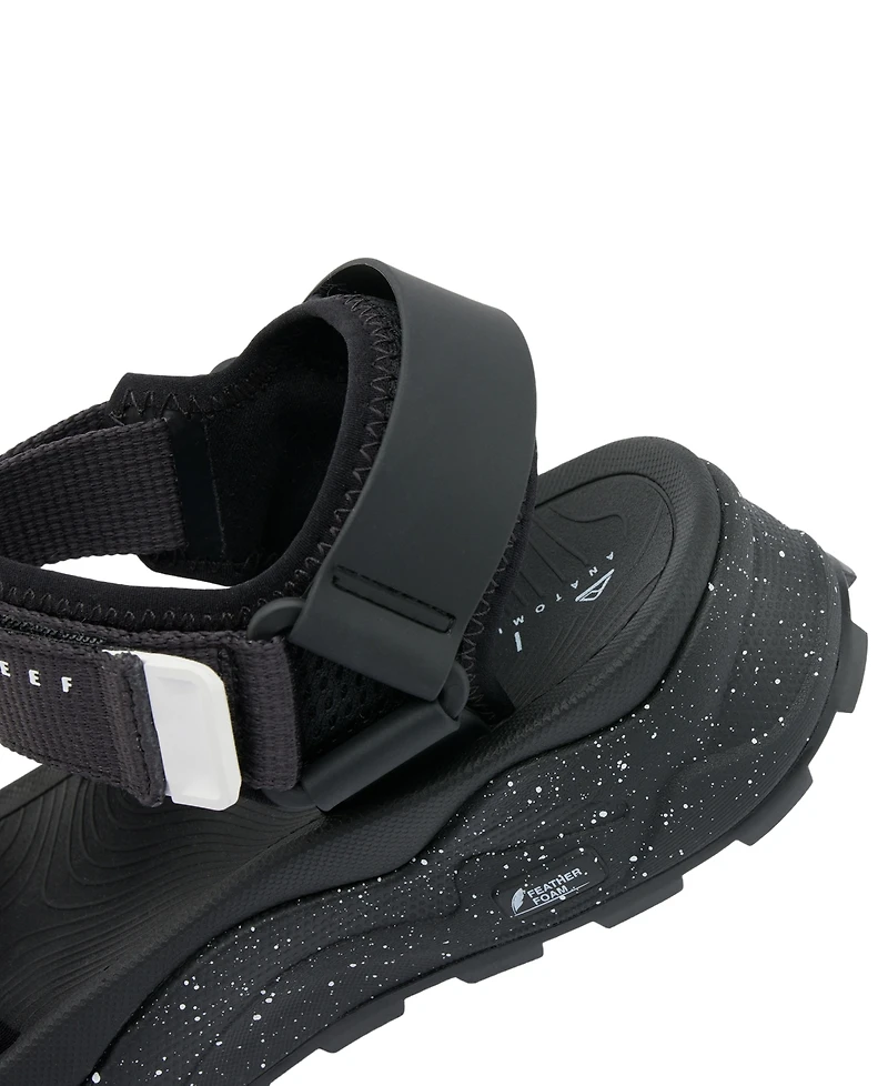 Reef Women's Cross-Shore Round Toe Hanging Flips