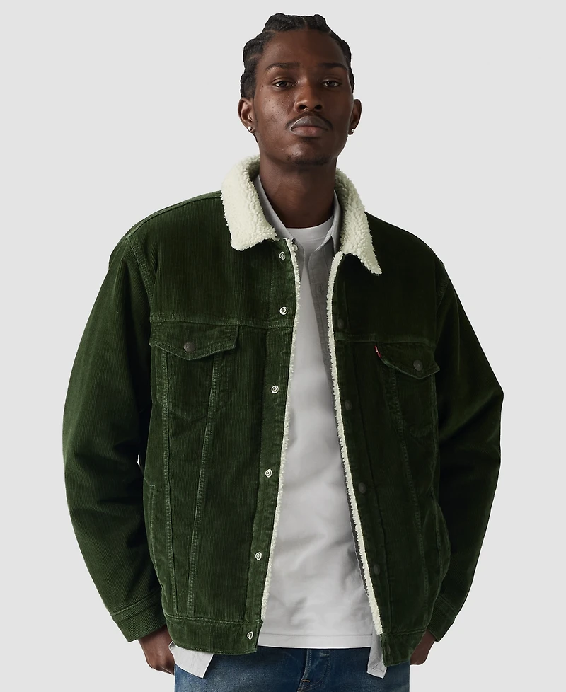 Levi's Men's Loose-Fit Long-Sleeves Trucker Jacket