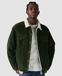 Levi's Men's Loose-Fit Long-Sleeves Trucker Jacket