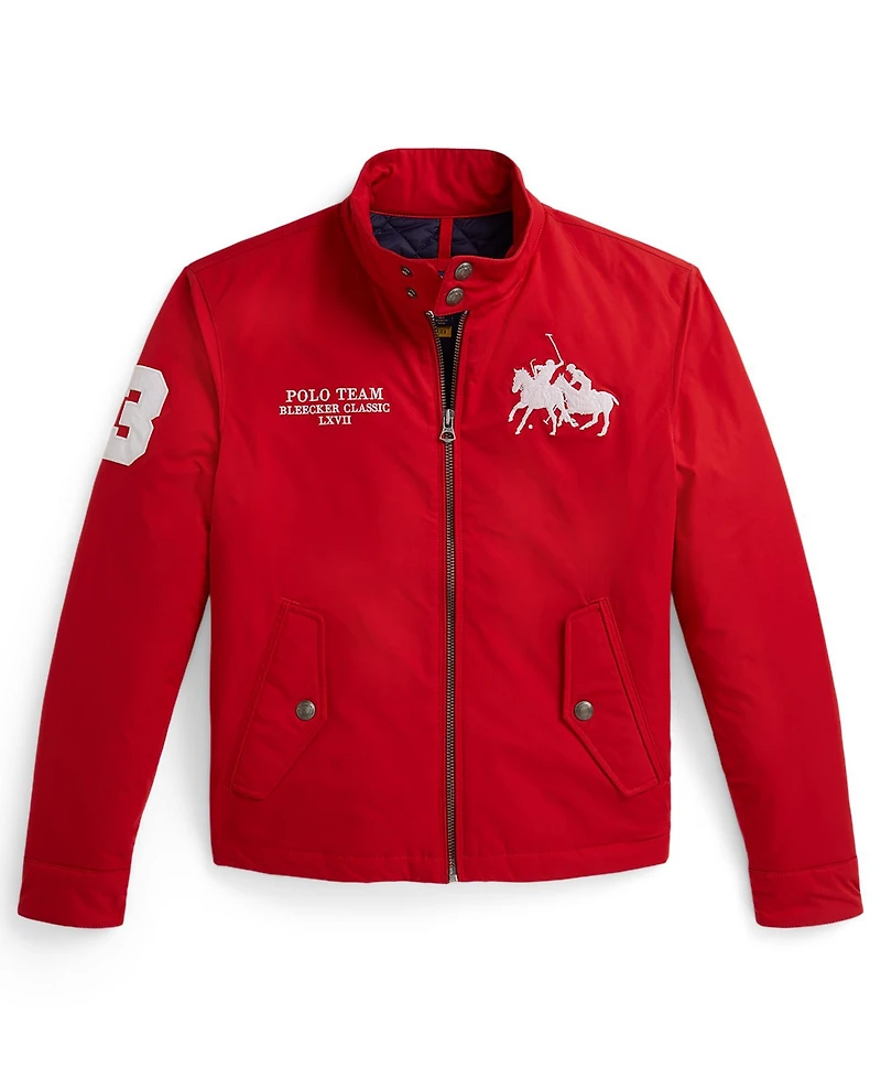 Polo Ralph Lauren Boys 8-20 Double-Pony Mock Neck Jacket