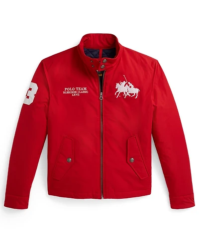 Polo Ralph Lauren Boys 8-20 Double-Pony Mock Neck Jacket