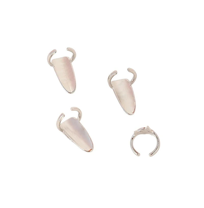 Sohi Women's The Wonder-Woman Nail Rings