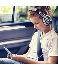 eKids Ghostbusters Kids Volume-Limited Wired Headphones