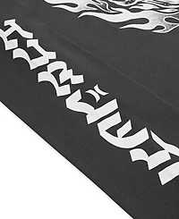 Hurley Boys 8-20 Skull Split Long-Sleeve T-Shirt