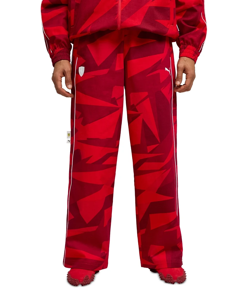 Puma Men's Ferrari 20th Anniversary T7 Regular-Fit Pants