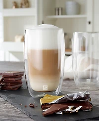 Zwilling Sorrento French Press and Latte Glasses, Set of 3