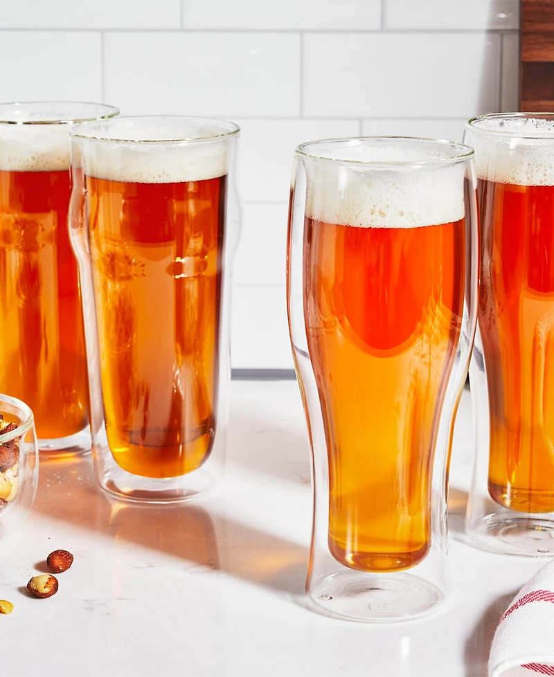 Zwilling Sorrento Beer Glasses, Set of 4