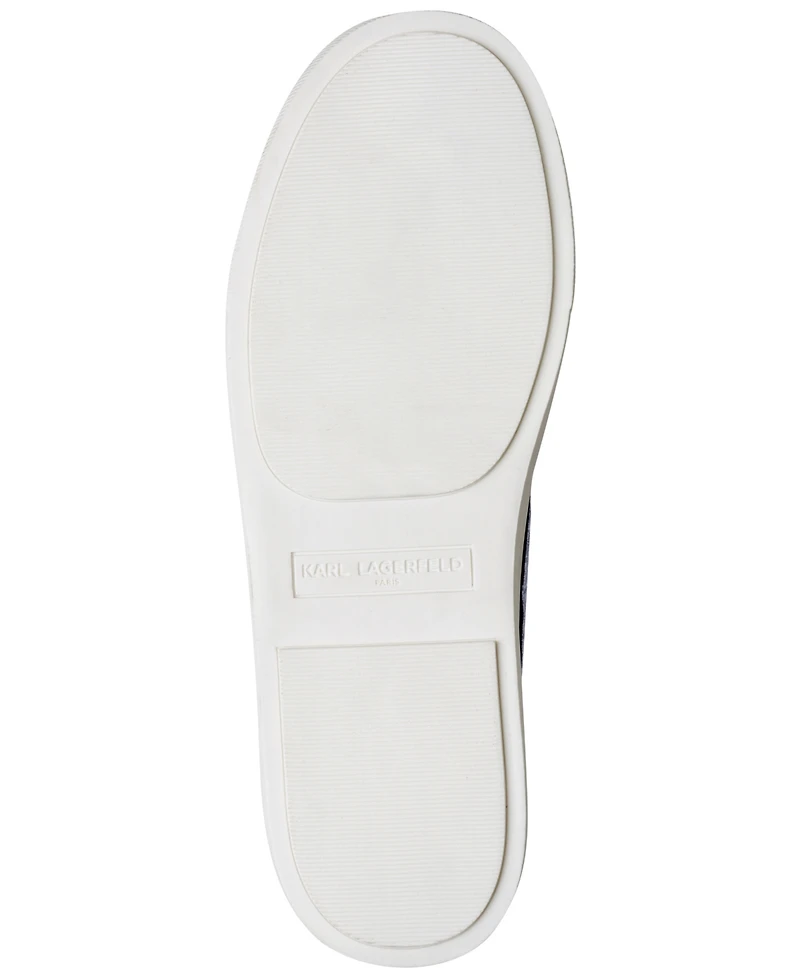 Karl Lagerfeld Paris Women's Ikonic Round Toe Sneakers