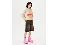 Aelfric Eden Women's Vintage Embroidery Star Pullover Hoodie