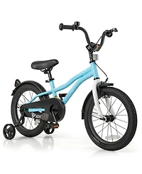 Sugift Kids Bike with Adjustable Handlebar, Seat & Training Wheels