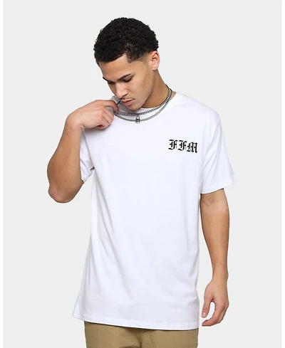 Father Forgive Me Men's Ffm Logo T-Shirt