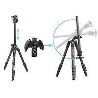 SmallRig CT25 Professional Overhead 5-Section Aluminum Camera Tripod
