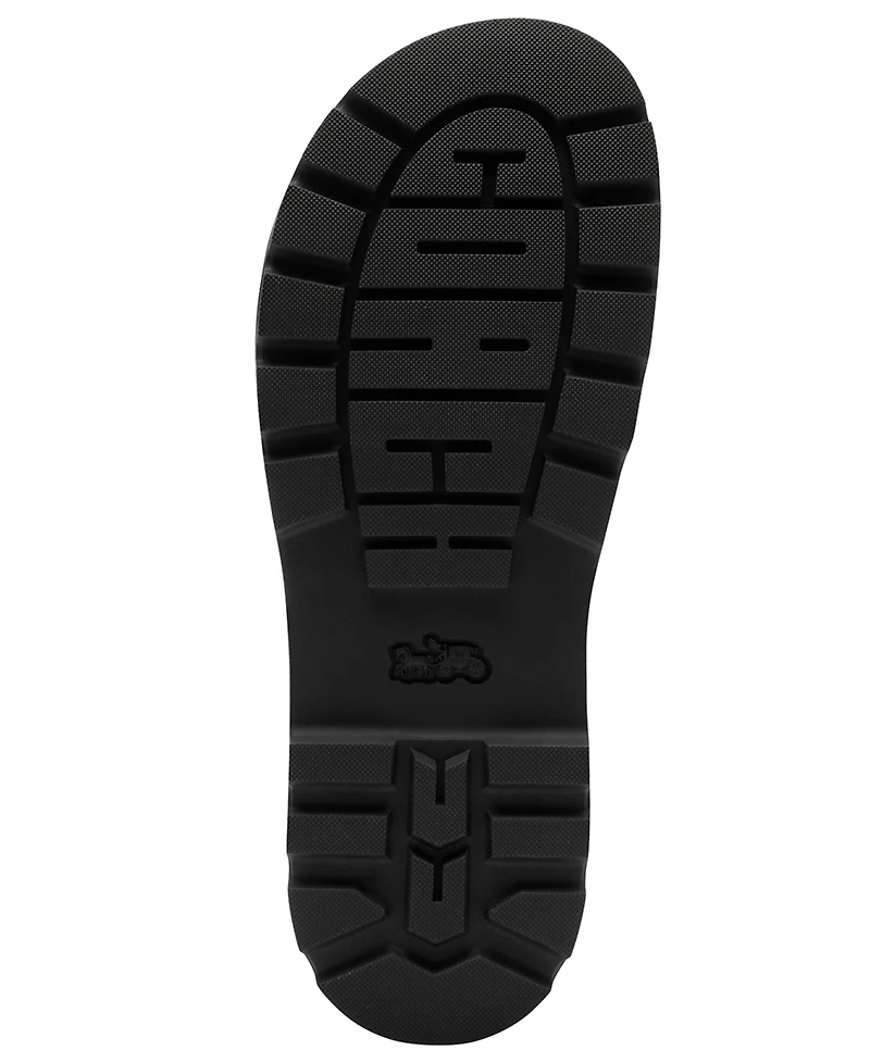 Coach Women's Brynn Round Toe Sandals