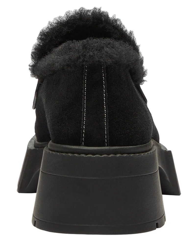 Coach Women's Leah Slip-On Platform Loafers