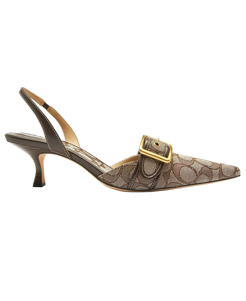 Coach Women's Margot Slingback Pumps