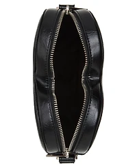 Madden Girl Fran Heart Crossbody Bag