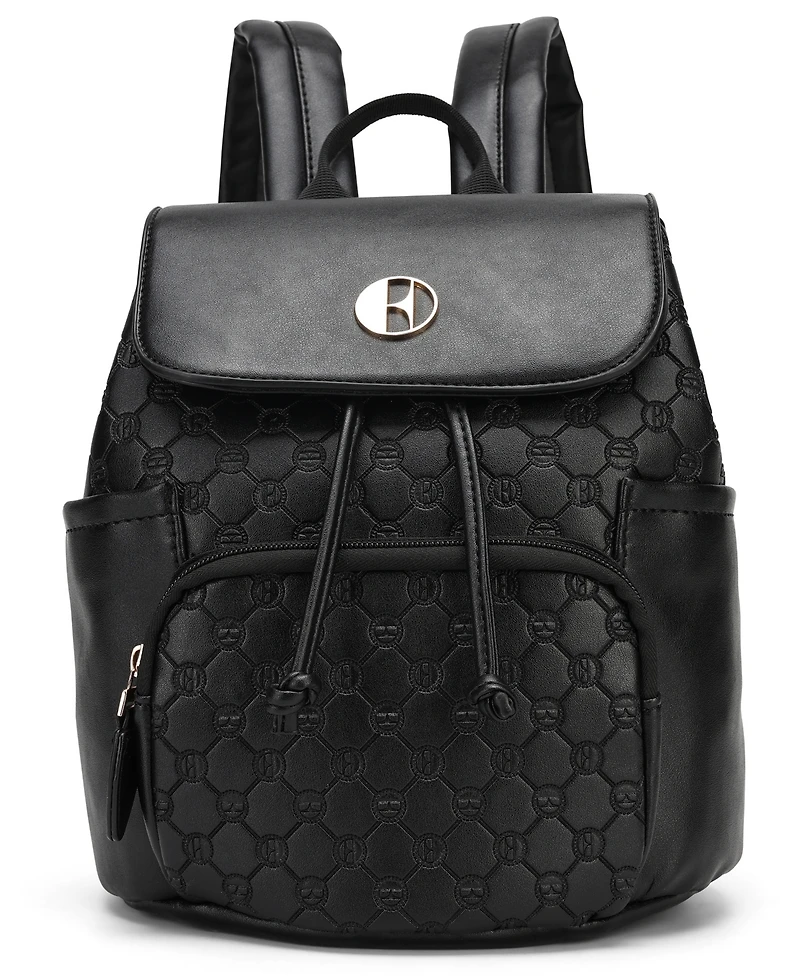 Elle Compass 11" Monogram Mini Backpack