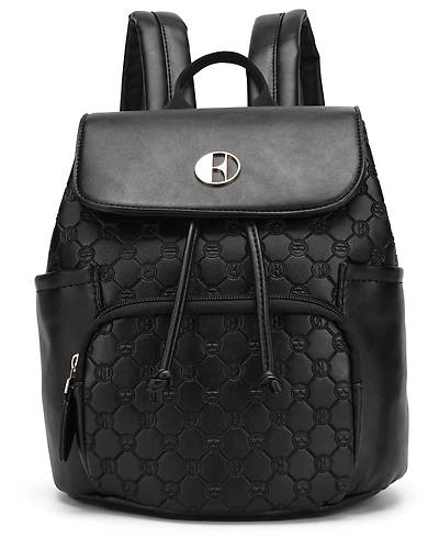 Elle Compass 11" Monogram Mini Backpack