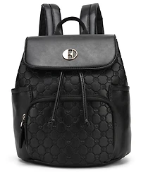 Elle Compass 11" Monogram Mini Backpack