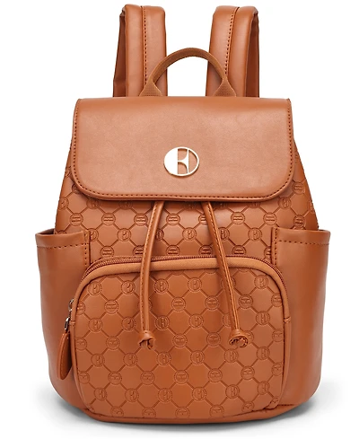 Elle Compass 11" Monogram Mini Backpack
