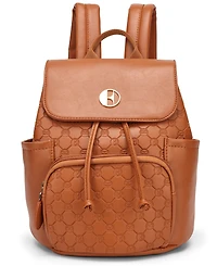 Elle Compass 11" Monogram Mini Backpack