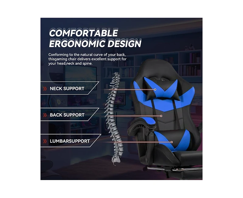 Flynama / Dj-0P374482 /Gaming Chair