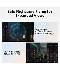 Dji Air 3S Drone with Rc-N3 Remote Controller