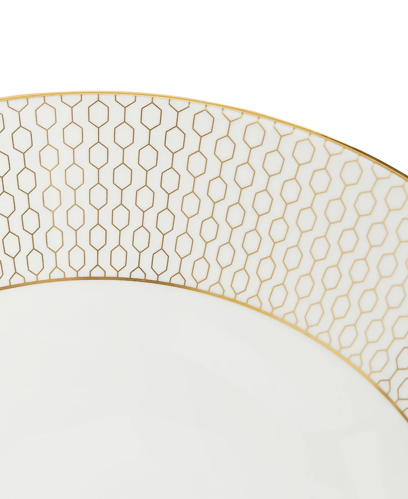 Wedgwood Gio Gold Collection Soup/Cereal Bowl