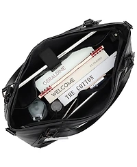 Elle Leisure Luxe 13" Weekender Tote Bag