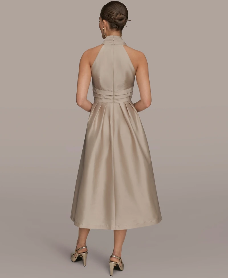 Donna Karan New York Women's A-Line Halter Dress