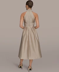 Donna Karan New York Women's A-Line Halter Dress