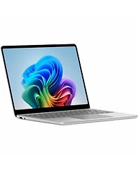 Microsoft Surface Laptop 13" Copilot+ Pc, Snapdragon X Plus, 16GB Ram, 256GB Ssd, Touchscreen, Windows 11 Pro, Platinum.