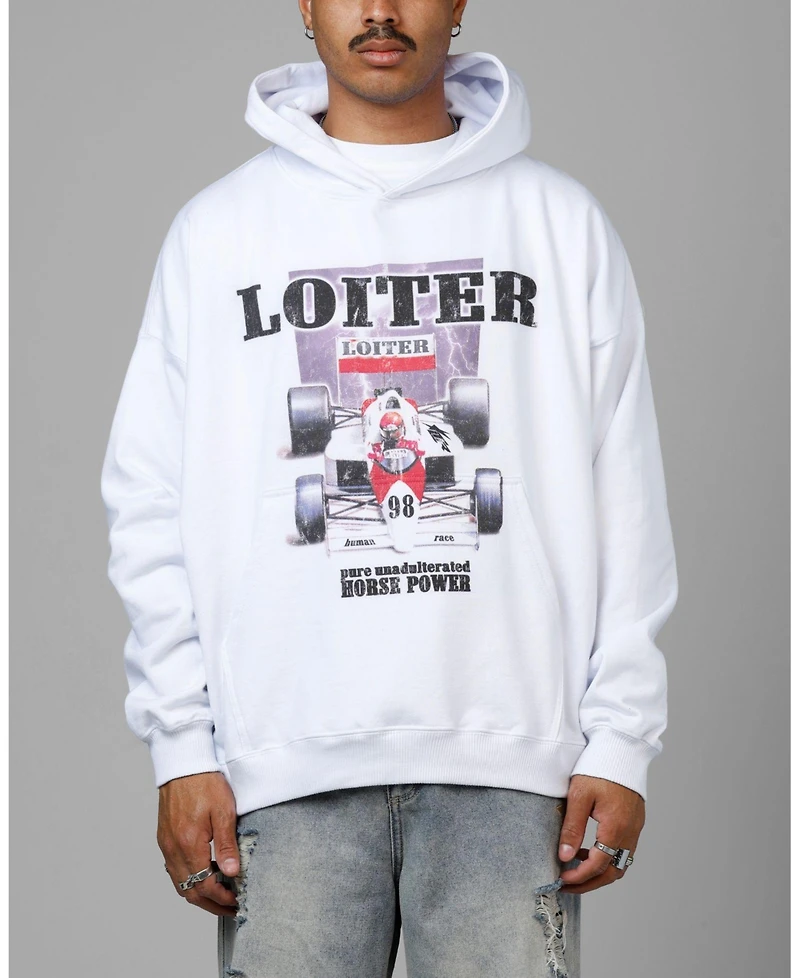 Loiter Men's Horse Power Hoodie