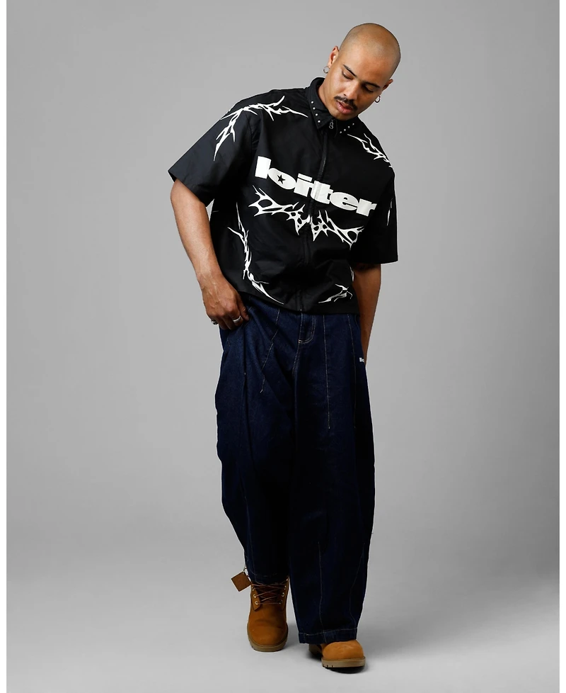 Loiter Men's Cyber Zip V2 Shirt