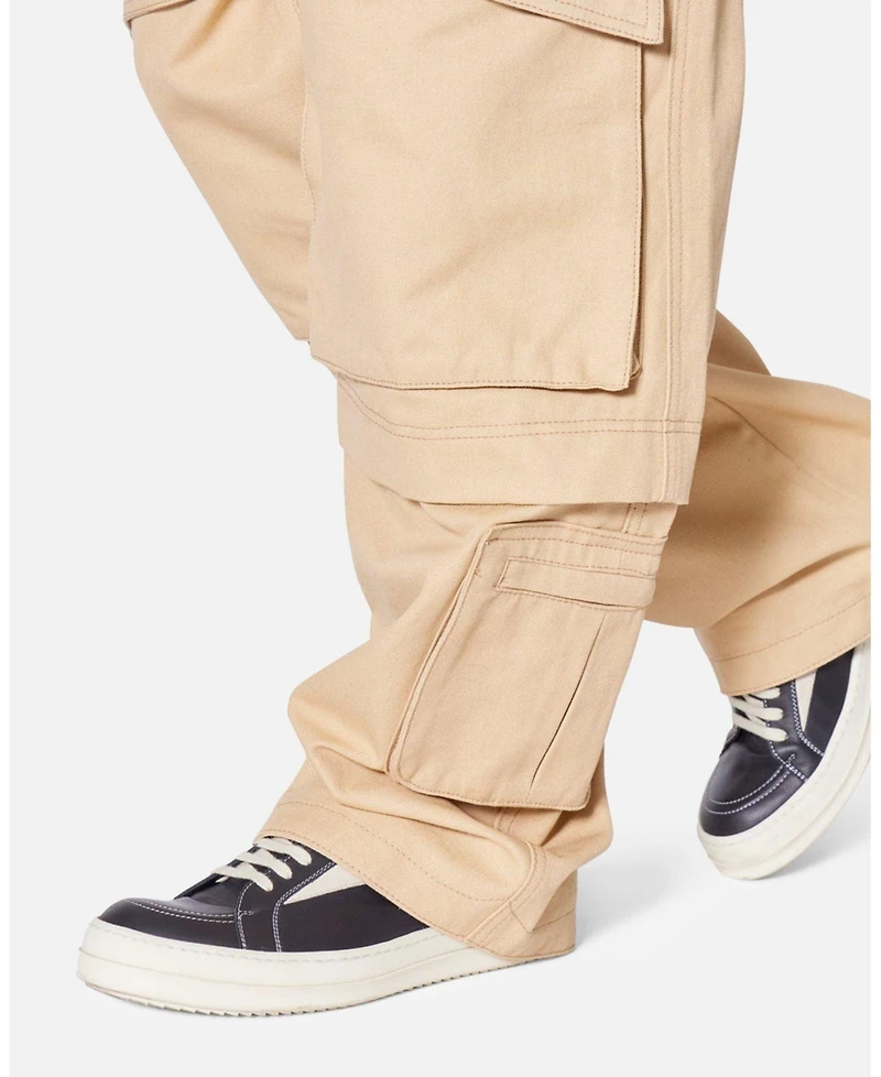 Loiter Men's Baggy Slanted Cargo Pants