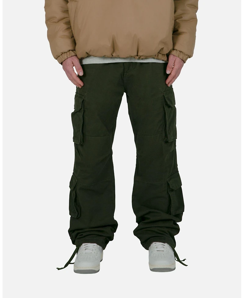 Loiter Men's Baggy Double Pocket Cargo Pant
