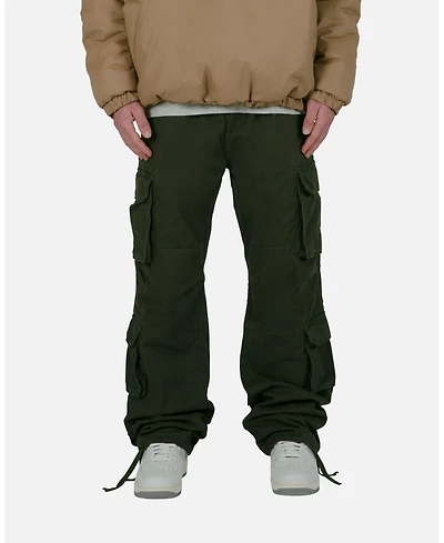 Loiter Men's Baggy Double Pocket Cargo Pant