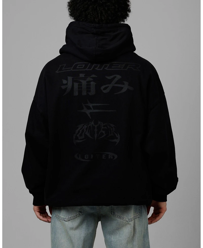Loiter Men's Pain Premium Hoodie.